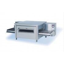 Four convoyeur à pizza électrique en inox longueur chambre 76cm
