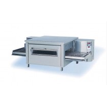 Four convoyeur à pizza électrique en inox longueur chambre 102cm