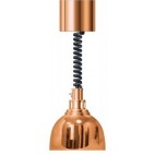 Lampe chauffante avec cordon rétractable