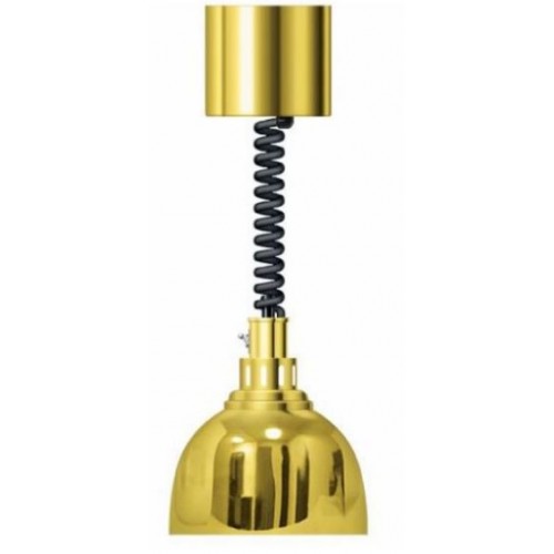 Lampe chauffante avec cordon rétractable - Laiton brillant Lampe chauffante avec cordon rétractable - Laiton brillant