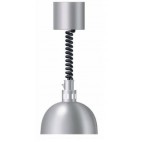 Lampe chauffante avec cordon retractable - Gris Brillant