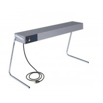 Rampe chauffante simple infrarouge glo-ray sans éclairage simple avec interrupteur 350 W