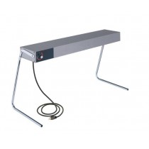 Rampe chauffante simple infrarouge glo-ray sans éclairage simple avec interrupteur