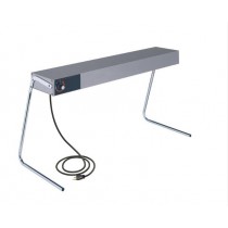 Rampe chauffante simple infrarouge glo-ray sans éclairage simple avec interrupteur