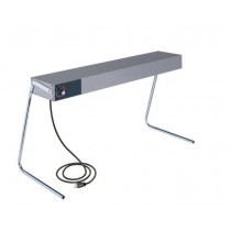 Rampe chauffante simple infrarouge glo-ray sans éclairage simple avec interrupteur 