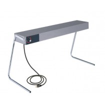 Rampe chauffante simple infrarouge glo-ray sans éclairage simple avec interrupteur 