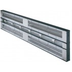 Rampe chauffante simple infrarouge glo-ray avec éclairage et intérrupteur