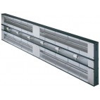 Rampe chauffante simple infrarouge glo-ray avec éclairage et intérrupteur 