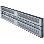 Rampe chauffante double infrarouge glo-ray double avec éclairage