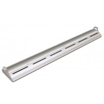 Rampe chauffante arrondie en profile d'aluminium L762mm