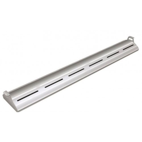 Rampe chauffante arrondie en profile d'aluminium L762mm Rampe chauffante arrondie en profile d'aluminium L762mm