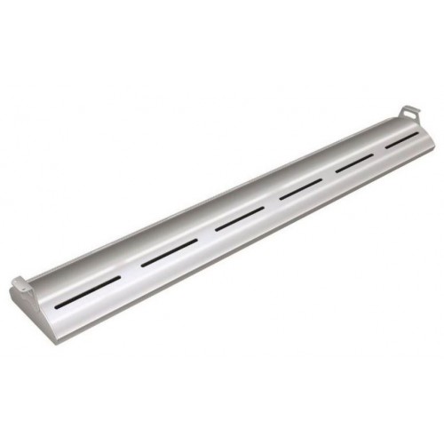 Rampe chauffante arrondie à infrarouge en profile d'aluminium - L914mm Rampe chauffante arrondie à infrarouge en profile d'aluminium - L914mm