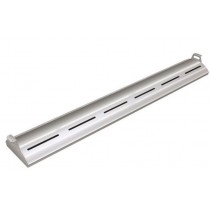 Rampe chauffante arrondie en profile d'aluminium - L1067mm