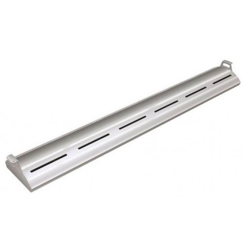 Rampe chauffante arrondie en profile d'aluminium - L1372mm Rampe chauffante arrondie en profile d'aluminium - L1372mm