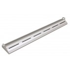 Rampe chauffante arrondie en profile d'aluminium - L1981mm