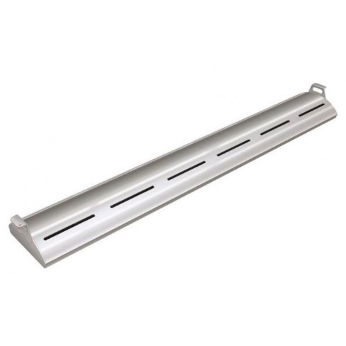 Rampe chauffante arrondie en profile d'aluminium avec eclairage LED - L1067mm Rampe chauffante arrondie en profile d'aluminium avec eclairage LED - L1067mm