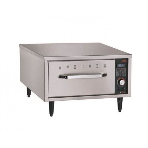 Tiroir chauffant étroit sur pieds en inox réglables de 152 mm en option Tiroir chauffant étroit sur pieds en inox réglables de 152 mm en option