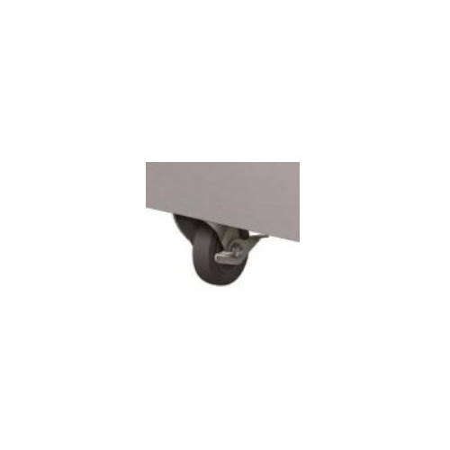 Accessoires jeu de 4 roulettes entièrement pivontantes dont 2 avec frein Accessoires jeu de 4 roulettes entièrement pivontantes dont 2 avec frein
