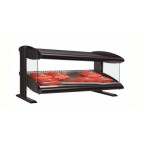 Présentoir chauffant incliné avec eclairage LED - Simple niveau