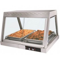 Vitrine de maintien chaud sans humidification 1 niveau  