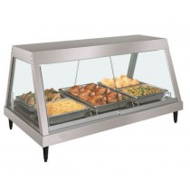 Vitrine de maintien chaud sans humidification 1 niveau 