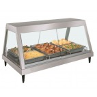 Vitrine de maintien chaud sans humidification 1 niveau 