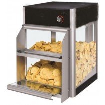 Presentoir chauffant pour nachos capacité 11 kg