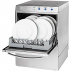 Lave-vaisselle universel avec doseur de détergent et pompe de vidange panier 500x500 mm