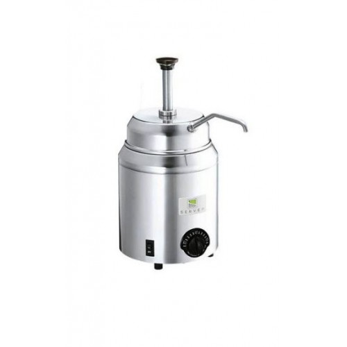 Bain-marie garniture inox avec pompe capacité 2,8 L Bain-marie garniture inox avec pompe capacité 2,8 L