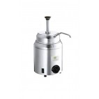 Bain-marie garniture inox avec pompe capacité 2,8 L