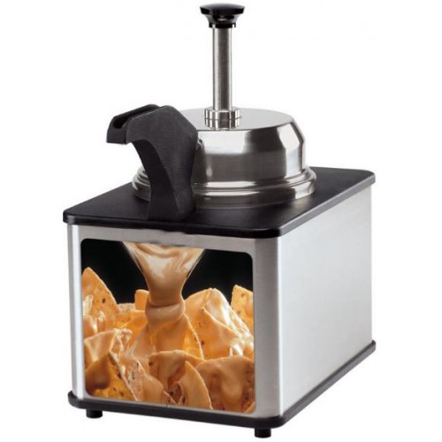 Bain-marie garniture personnalisable avec bec chauffant inox Bain-marie garniture personnalisable avec bec chauffant inox