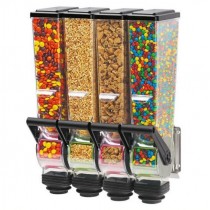 Distributeur d’aliments secs 2 distributeurs 2 x 2 L