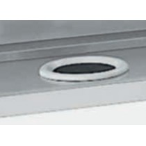 Collerette caoutchouc Ø 190 - 280 mm pour trou Ø 250 mm - grise, pour tables sur mesure