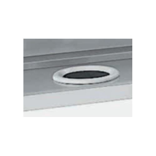 Collerette caoutchouc Ø 190 - 280 mm pour trou Ø 250 mm - grise, pour tables sur mesure Collerette caoutchouc Ø 190 - 280 mm pour trou Ø 250 mm - grise, pour tables sur mesure