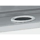 Collerette caoutchouc Ø 190 - 280 mm pour trou Ø 250 mm - grise, pour tables sur mesure