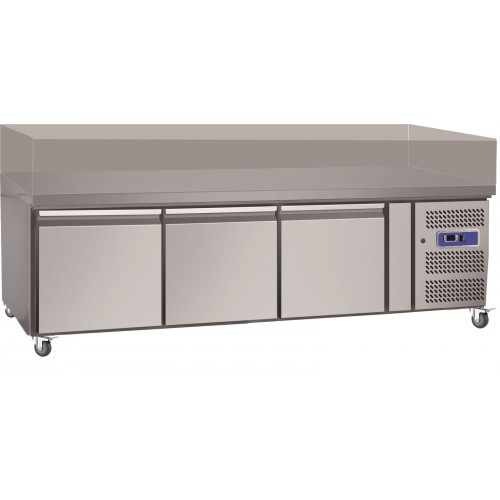 Soubassement réfrigéré inox 255 L Soubassement réfrigéré inox 255 L