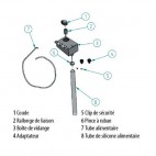 Kit de vidange pour four mixte
