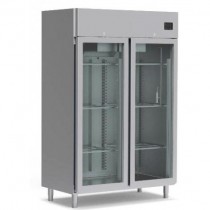 Armoires de séchage charcuterie avec 2 portes vitrées modèle JV1000