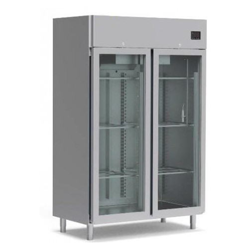 Armoires de séchage charcuterie avec 2 portes vitrées modèle JV1000 Armoires de séchage charcuterie avec 2 portes vitrées modèle JV1000