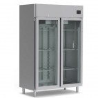 Armoires de séchage charcuterie avec 2 portes vitrées modèle JV1000