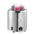 Bain-marie garniture02 inox pour bouteilles souples