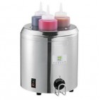 Bain-marie garniture02 inox pour bouteilles souples