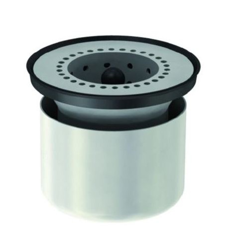 Cloche siphoïde avec panier de caniveaux Modul pour Ø 110 mm Cloche siphoïde avec panier de caniveaux Modul pour Ø 110 mm