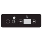 Kit intégrable monophasé induction induc-dtone 1 foyer sans verre vitrocéramique