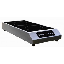 Plaque induction posable gamme geoline modèle GLN2 3500 F 2 foyers induction 
