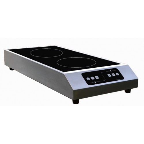 Plaque induction posable gamme geoline modèle GLN2 3500 F 2 foyers induction Plaque induction posable gamme geoline modèle GLN2 3500 F 2 foyers induction