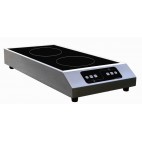 Plaque induction posable gamme geoline modèle GLN2 3500 F 2 foyers induction 