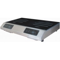 Plaque induction posable gamme geoline double foyer modèle GL2 7000 S
