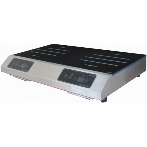 Plaque induction posable gamme geoline double foyer modèle GL2 7000 S Plaque induction posable gamme geoline double foyer modèle GL2 7000 S