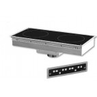 Plaque induction encastrable gamme geoline double foyer modèle GL2 3000 DIR 